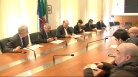 Firma accordo di programma Regione, Autorità portuale, comuni di Trieste, Muggia, San Dorligo

